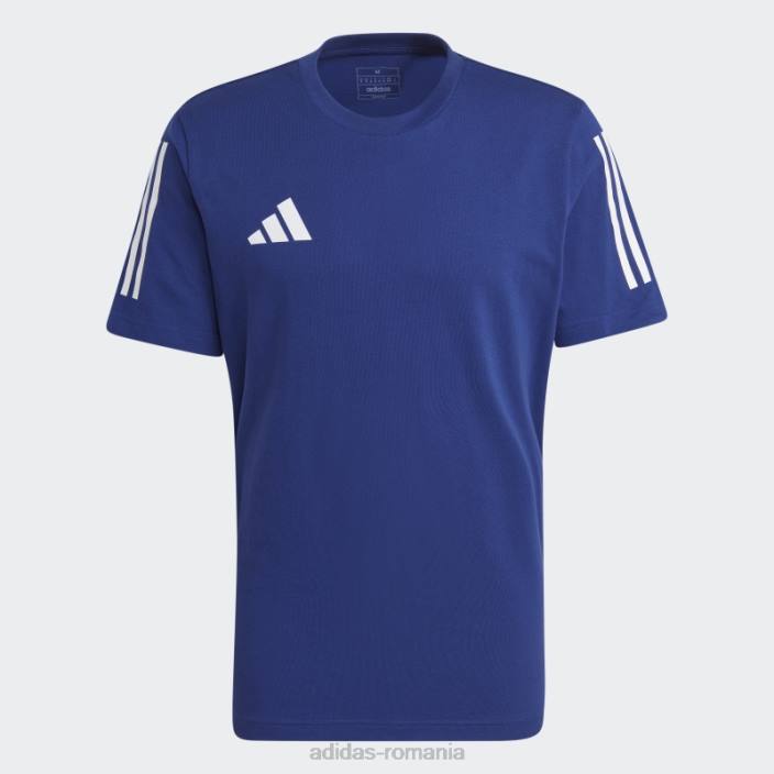 Adidas tricou grafic victory blue tech grading adidas bărbați albastru victorie 2JBN14115