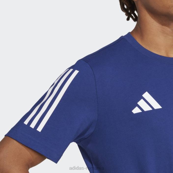 Adidas tricou grafic victory blue tech grading adidas bărbați albastru victorie 2JBN14115