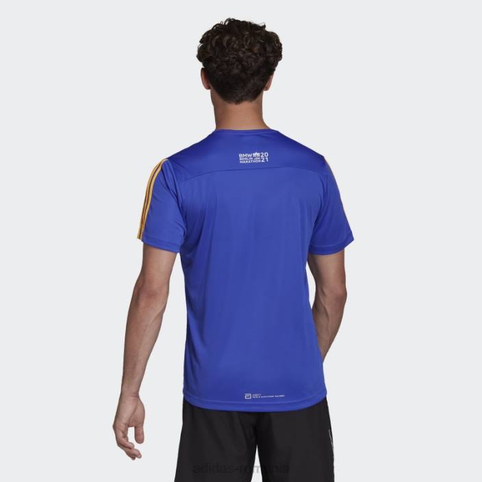 Adidas tricou ink Berlin Marathon finisher bărbați cerneală 2JBN15142