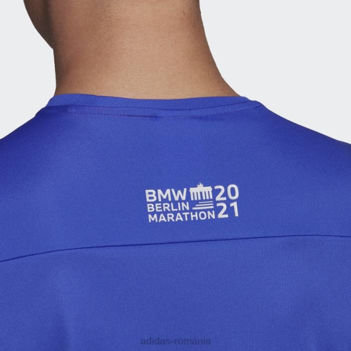 Adidas tricou ink Berlin Marathon finisher bărbați cerneală 2JBN15142