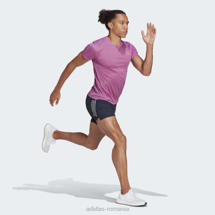 Adidas tricou lila adizero speed adidas bărbați liliac 2JBN14877