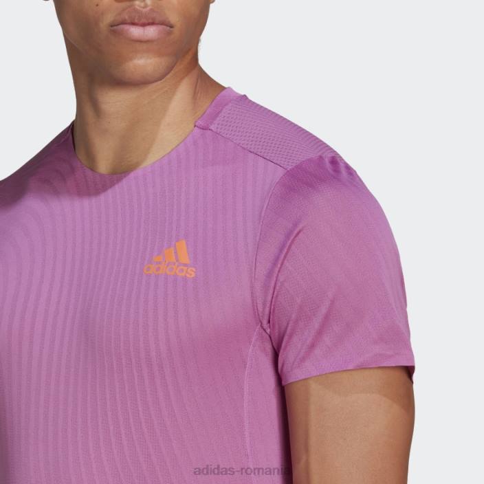 Adidas tricou lila adizero speed adidas bărbați liliac 2JBN14877