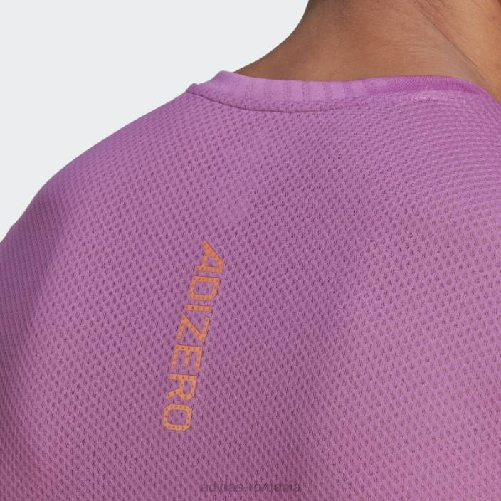 Adidas tricou lila adizero speed adidas bărbați liliac 2JBN14877