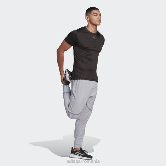 Adidas tricou negru x-city bărbați negru 2JBN14962