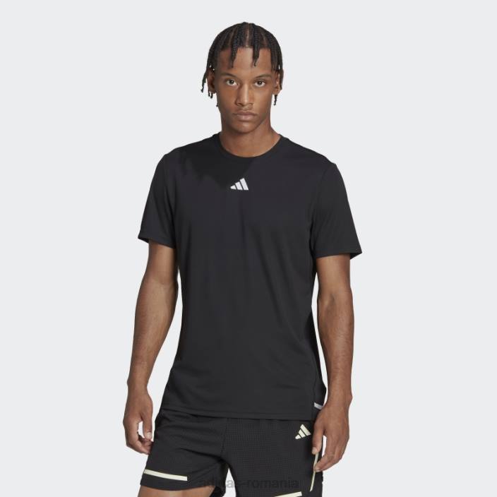 Adidas tricou negru x-city cooler adidas bărbați negru 2JBN5721