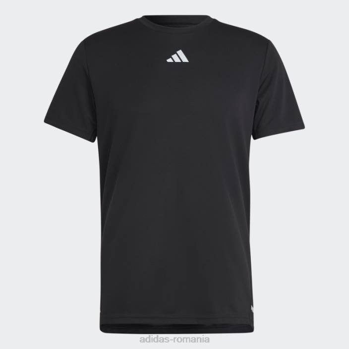 Adidas tricou negru x-city cooler adidas bărbați negru 2JBN5721