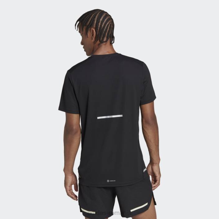 Adidas tricou negru x-city cooler bărbați negru 2JBN809