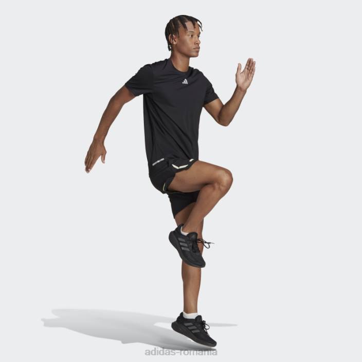 Adidas tricou negru x-city cooler bărbați negru 2JBN809