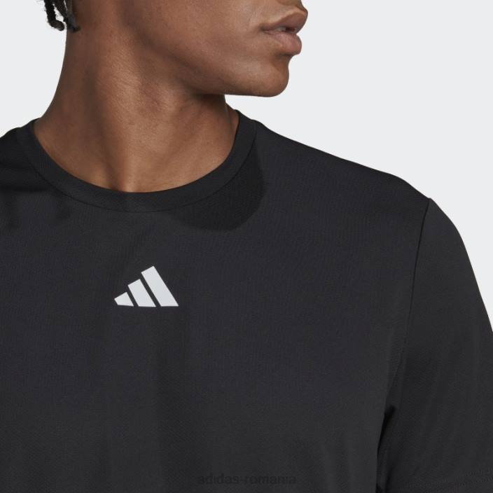 Adidas tricou negru x-city cooler bărbați negru 2JBN809