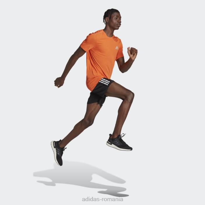 Adidas tricou portocaliu x-city adidas bărbați portocale 2JBN5115