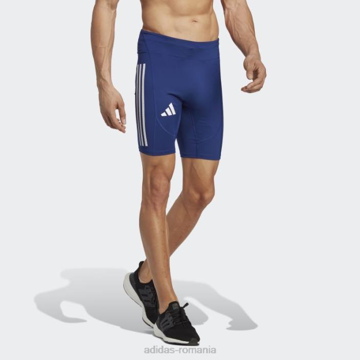 Adidas victory blue promo adizero jambiere scurte de alergare bărbați albastru victorie 2JBN13588