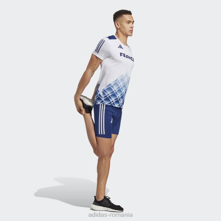 Adidas victory blue promo adizero jambiere scurte de alergare bărbați albastru victorie 2JBN13588