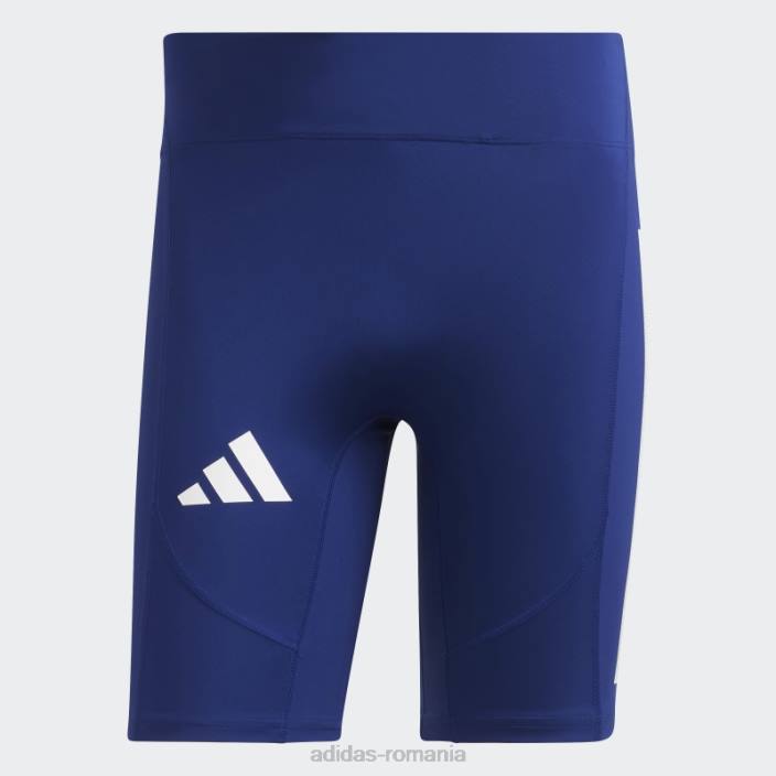 Adidas victory blue promo adizero jambiere scurte de alergare bărbați albastru victorie 2JBN13588