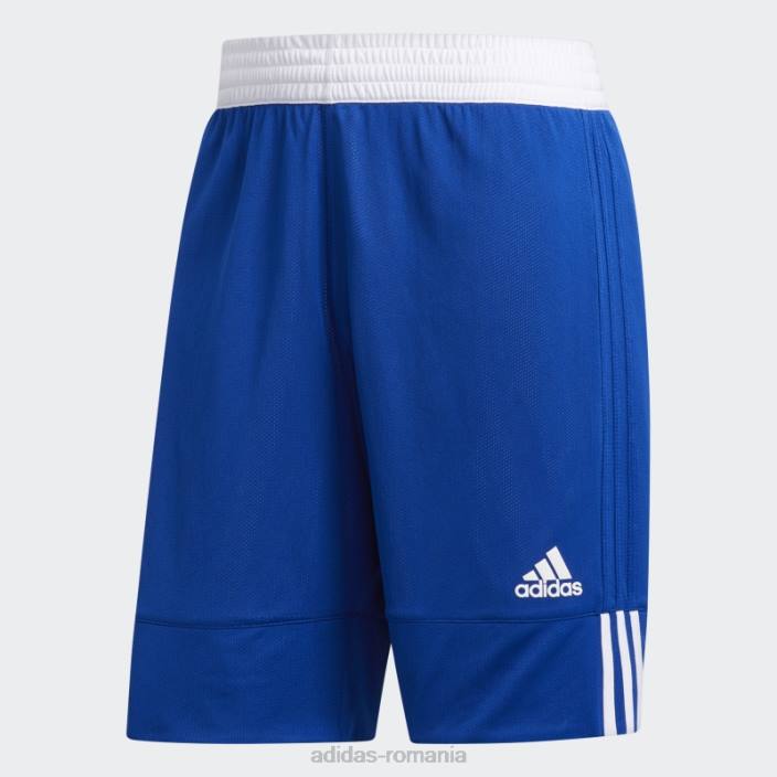 Adidas Pantaloni scurți reversibile 3g speed royal adidas bărbați regal/alb 2JBN13680