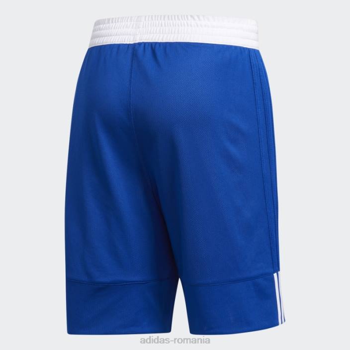 Adidas Pantaloni scurți reversibile 3g speed royal adidas bărbați regal/alb 2JBN13680