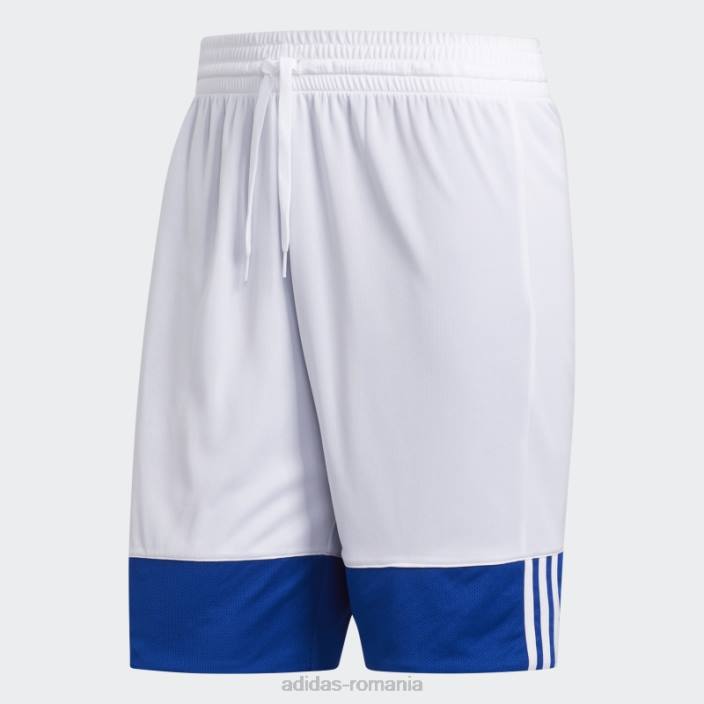 Adidas Pantaloni scurți reversibile 3g speed royal adidas bărbați regal/alb 2JBN13680