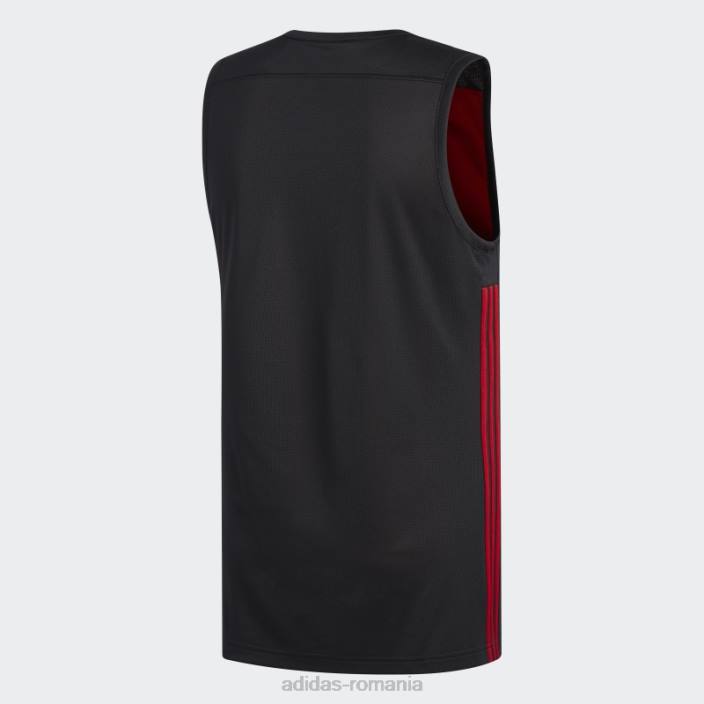 Adidas Tricou reversibil 3g speed negru adidas bărbați negru/rosu 2JBN13290