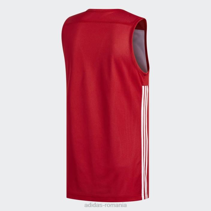 Adidas Tricou reversibil 3g speed roșu adidas bărbați rosu alb 2JBN13392