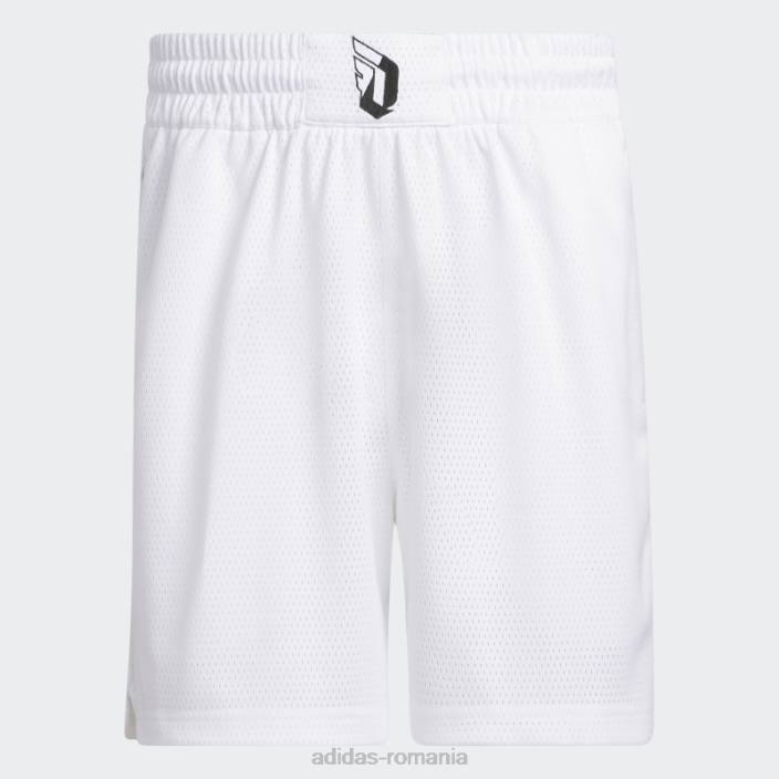 Adidas dame 9 pantaloni scurți alb bărbați alb 2JBN13825