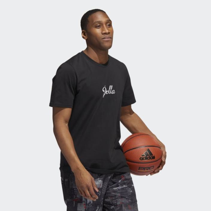 Adidas dame d.o.l.l.a. tricou ext ply 2 negru bărbați negru 2JBN14876