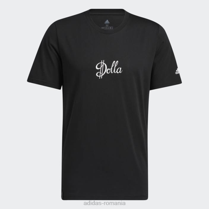 Adidas dame d.o.l.l.a. tricou ext ply 2 negru bărbați negru 2JBN14876