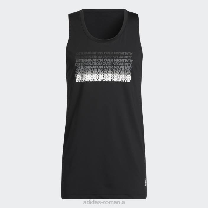 Adidas don. ediția 4 viitorul maiou rapid negru bărbați negru 2JBN14941