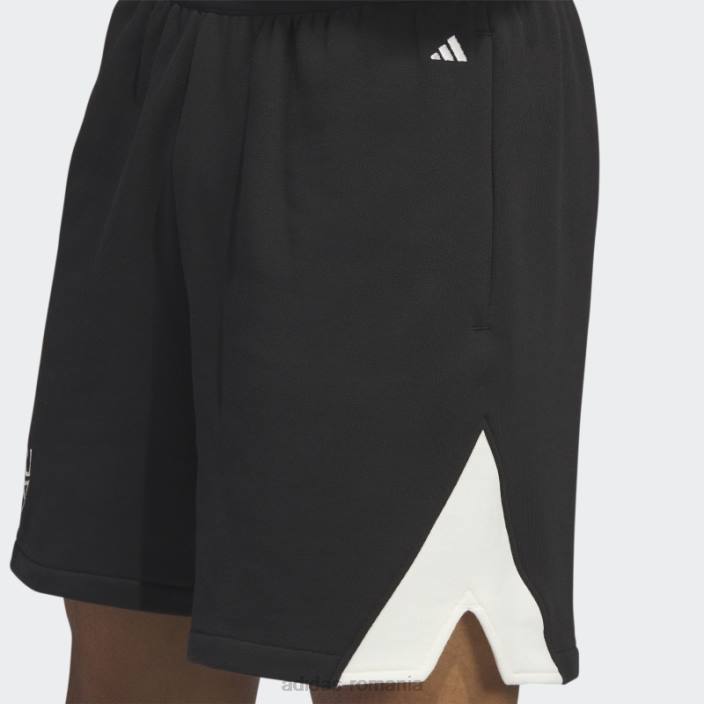 Adidas don. pantaloni scurți excellence negri bărbați negru 2JBN13855