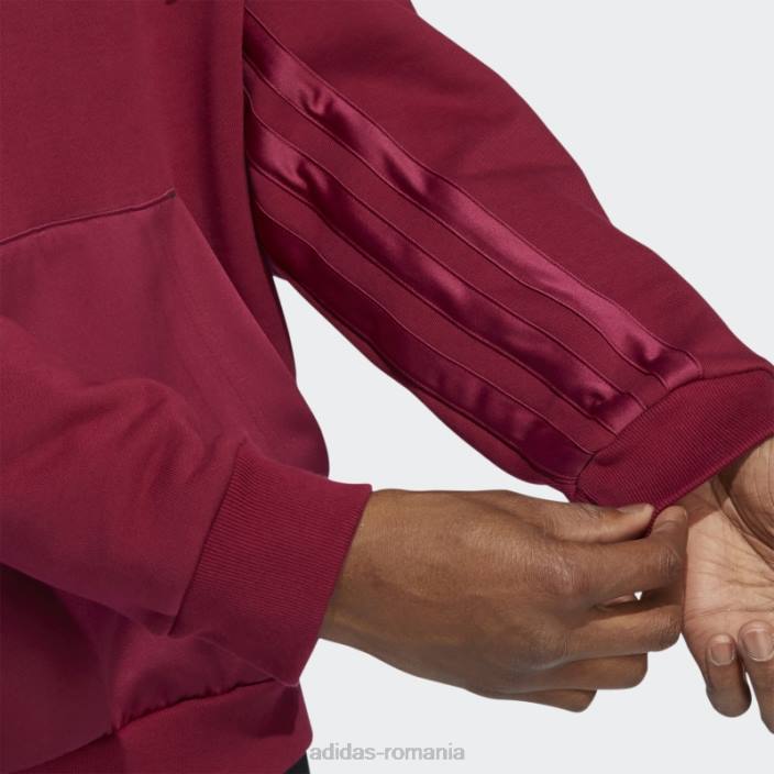 Adidas hanorac Dame 8 innovation burgundy adidas bărbați Burgundia 2JBN15132