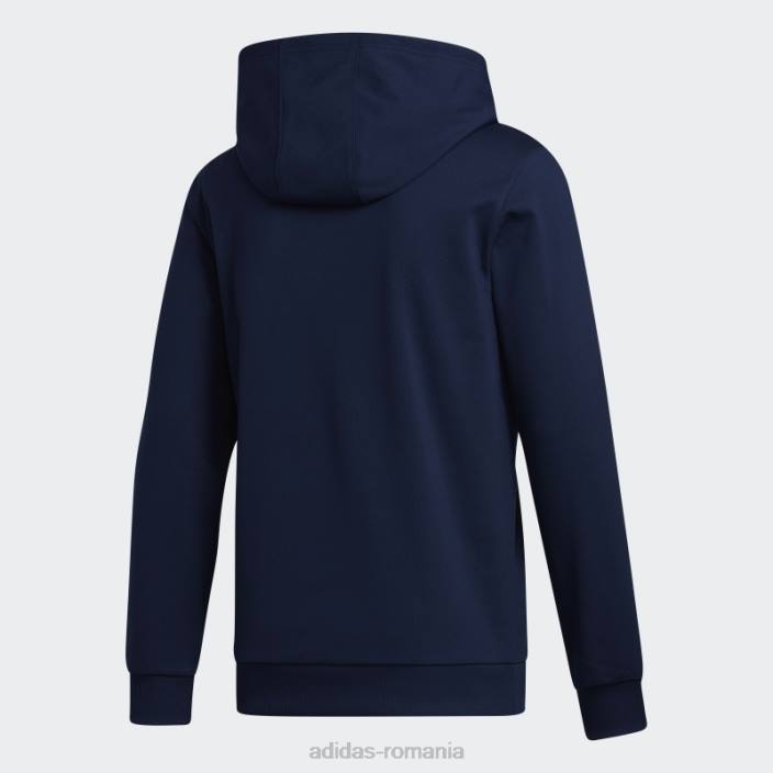 Adidas hanorac bleumarin adidas bărbați bleumarin/alb 2JBN7125