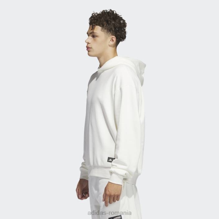 Adidas hanorac cu legendele albe bărbați alb 2JBN5487