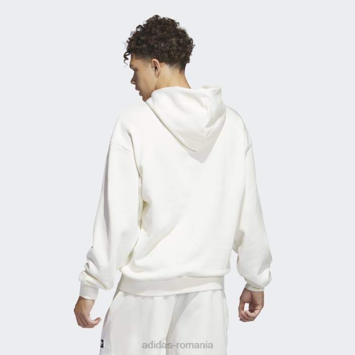 Adidas hanorac cu legendele albe bărbați alb 2JBN5487