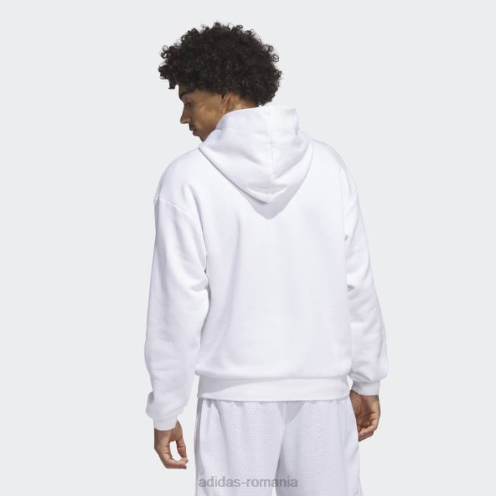Adidas hanorac dame pg alb bărbați alb 2JBN13591