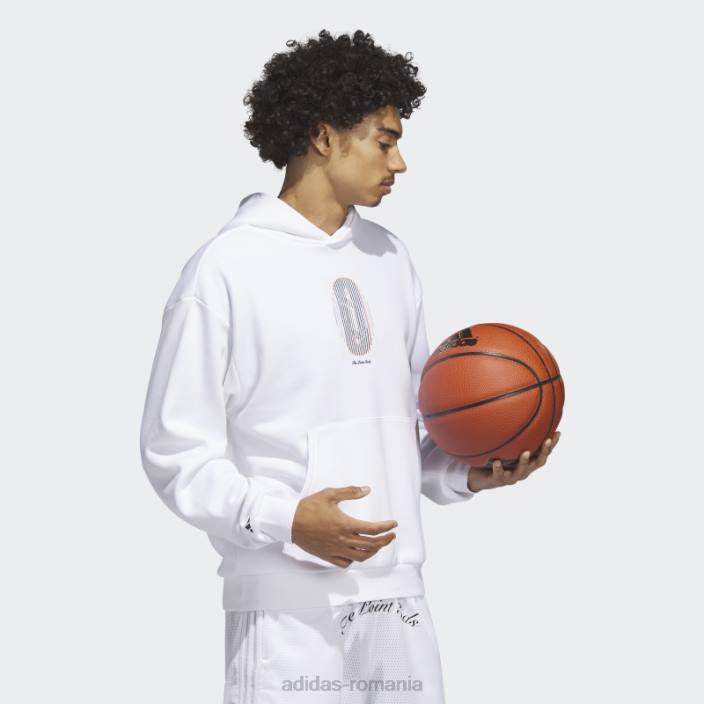 Adidas hanorac dame pg alb bărbați alb 2JBN13591