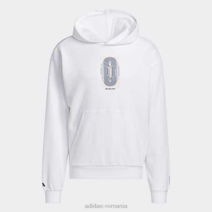 Adidas hanorac dame pg alb bărbați alb 2JBN13591