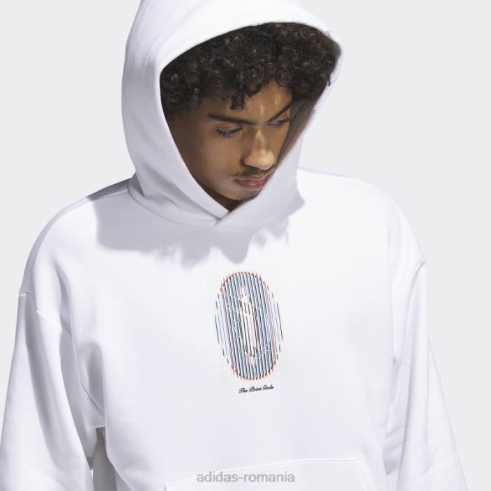 Adidas hanorac dame pg alb bărbați alb 2JBN13591