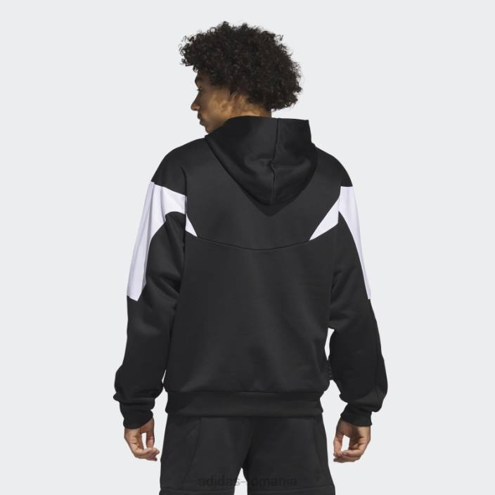 Adidas hanorac de călătorie harden negru adidas bărbați negru 2JBN5688