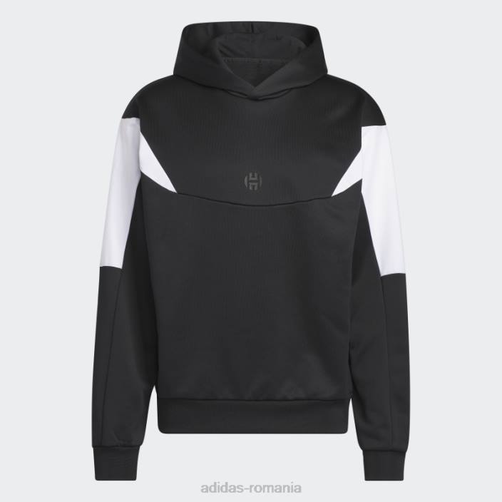 Adidas hanorac de călătorie harden negru adidas bărbați negru 2JBN5688