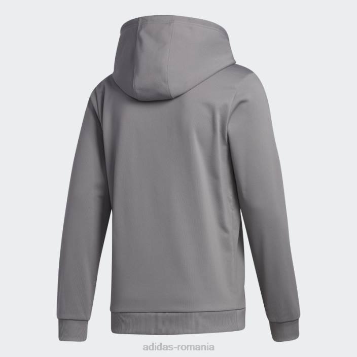 Adidas hanorac gri adidas bărbați gri/negru 2JBN6990
