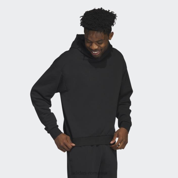 Adidas hanorac legendele negre fierbinte bărbați negru 2JBN5624