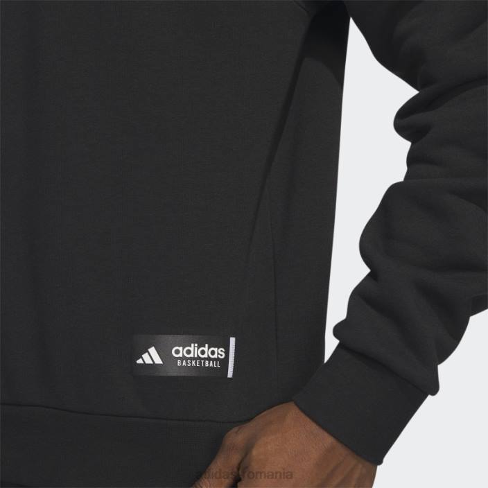 Adidas hanorac legendele negre fierbinte bărbați negru 2JBN5624