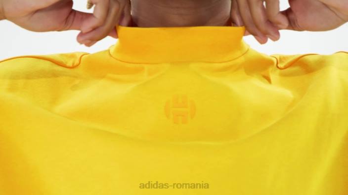 Adidas harden travel tricou galben adidas bărbați galben 2JBN5790