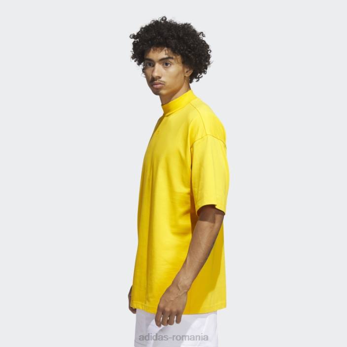 Adidas harden travel tricou galben adidas bărbați galben 2JBN5790