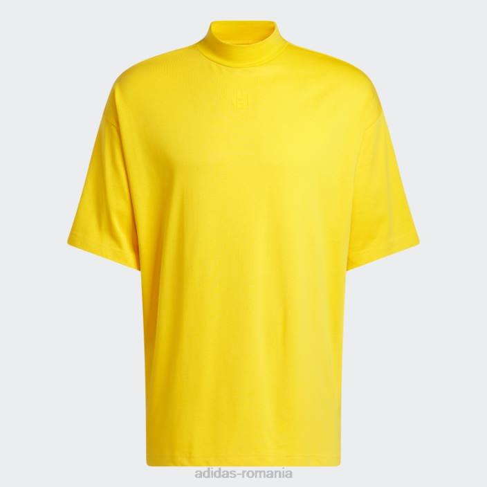 Adidas harden travel tricou galben adidas bărbați galben 2JBN5790