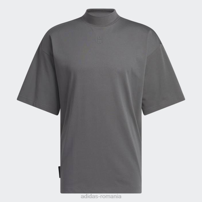 Adidas harden tricou de călătorie gri bărbați gri 2JBN13952