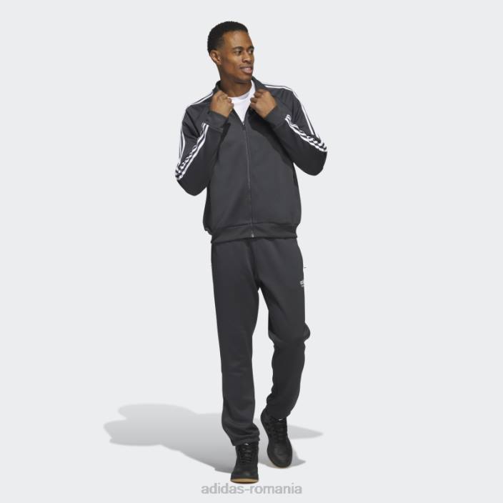 Adidas jachetă selectă de baschet de modă carbon bărbați carbon 2JBN6133