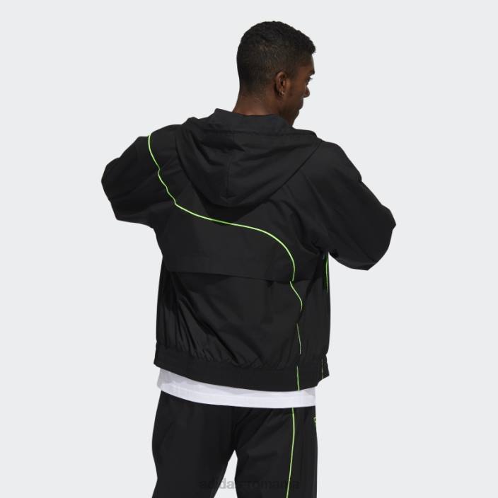 Adidas jacket negru trae adidas bărbați negru 2JBN7359