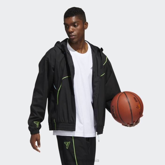 Adidas jacket negru trae adidas bărbați negru 2JBN7359