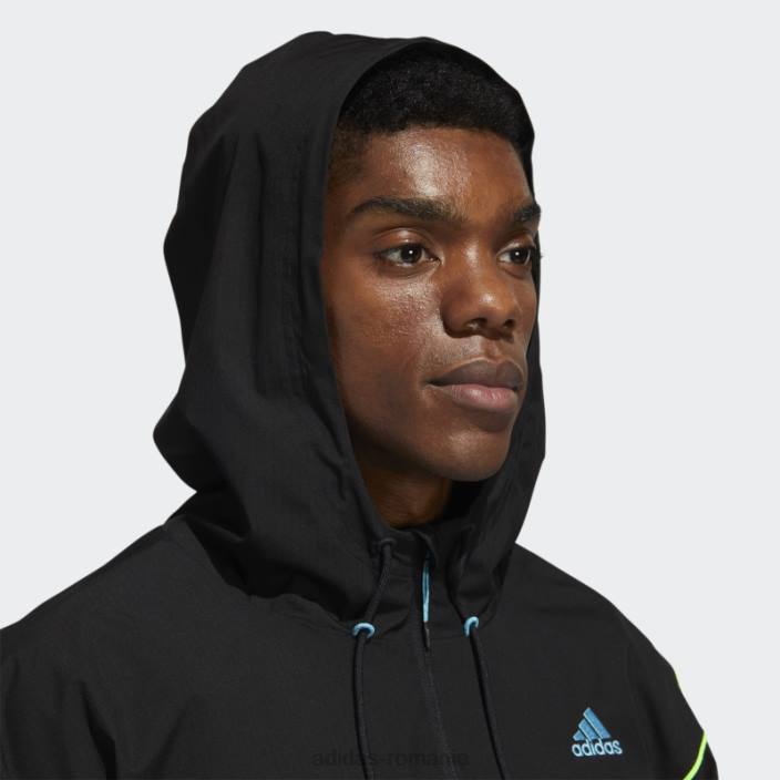 Adidas jacket negru trae adidas bărbați negru 2JBN7359