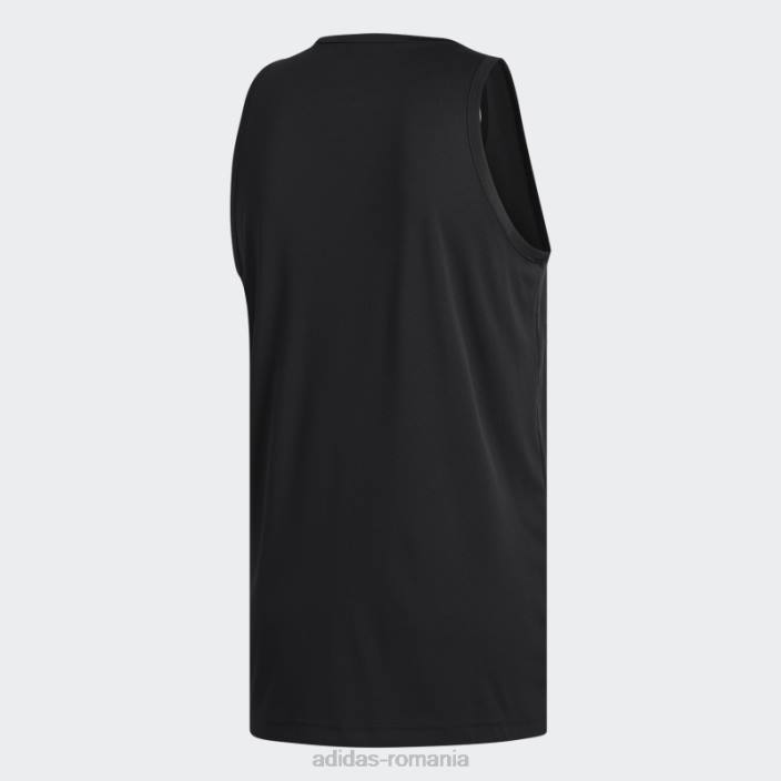 Adidas maiou negru cu capriciu bărbați negru 2JBN5581