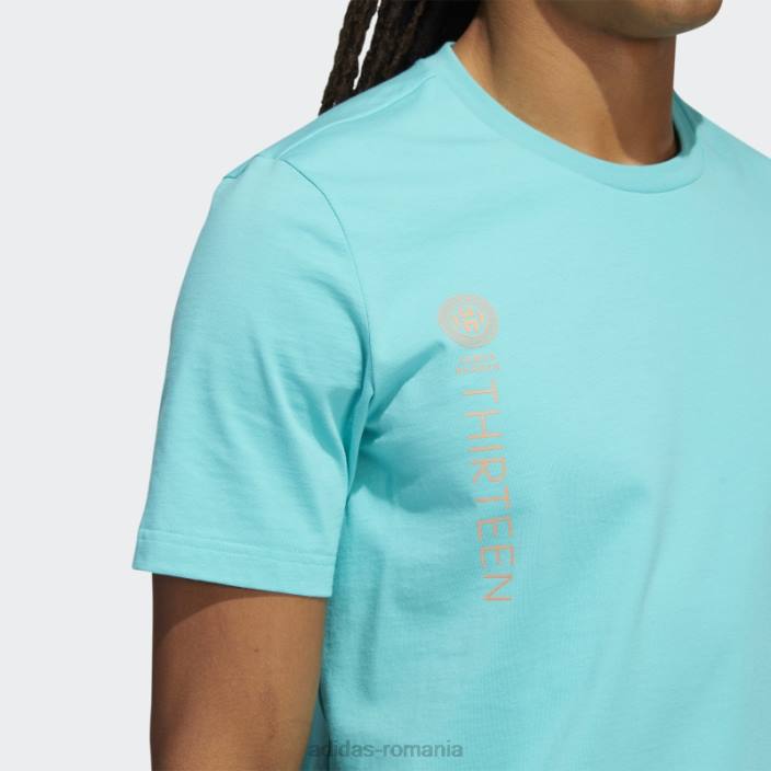 Adidas mint rush harden vol. 6 tricou adidas bărbați papură cu mentă 2JBN6933